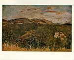 Signorini, Telemaco , Colline fiesolane