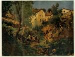 Signorini, Telemaco , Paesaggio