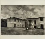 Signorini, Telemaco , A Settignano