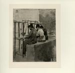 Signorini, Telemaco , Donne a lavoro