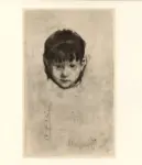 Signorini, Telemaco , La Nenè