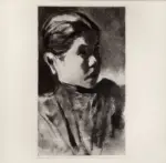 Signorini, Telemaco , Ritratto di bambina