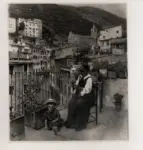 Signorini, Telemaco , Donna con bambino