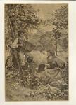 Tallone, Cesare , Idillo campestre -