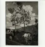 Giacomelli , Tito, Ettore - sec. XIX - I saltimbanchi