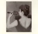 Zandomeneghi, Federico , Donna che si guarda allo specchio