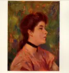 Zandomeneghi, Federico , Donna in giardino