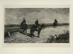 Fattori, Giovanni , Soldati a cavallo