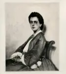 Fattori, Giovanni , Ritratto della cugina Argia (Sul verso la dedica: 'Giovanni Fattori alla sua cugina Argia')