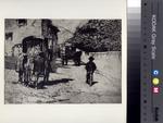 Fattori, Giovanni , La strada del villaggio