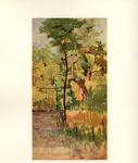 Fattori, Giovanni , Tree and woodpath