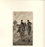Fattori, Giovanni , Carabinieri in perlustrazione