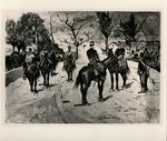 Fattori, Giovanni , Soldati a cavallo