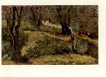 Fattori, Giovanni , Uliveto a Villa Fiorita di Livorno