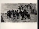Fattori, Giovanni , Soldati a cavallo