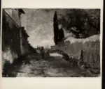 Fattori, Giovanni , Strada di paese