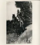 Fattori, Giovanni , Ufficiale a cavallo