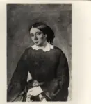 Fattori, Giovanni , Ritratto di donna