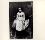 Alciati, Evangelina , Ritratto di bambina -