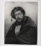 Altamura, Saverio , Ritratto di Donizetti