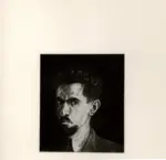 Amato, Carmelo , Autoritratto (inchiostro)