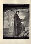 Ambron, Attilio , Biblioteca Chigi, Siena. Parete sinistra "Dante e Virgilio"