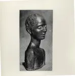 Anonimo , Andreotti, Libero - sec. XX - Busto di giovanetta