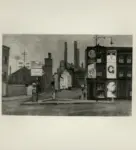 Anonimo , Mario, Arcuri - sec. XX - Chelsea round-about (Londra)