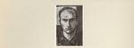 Attardi, Ugo , Autoritratto -