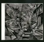 Boccardi, Cosimo , Bacci, Baccio Maria - sec. XX - Riposo dei cavatori sul Monte Ceceri