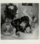 Barbieri, Carlo , Natura morta con pungitopo