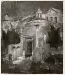 Barbieri, Carlo , Chiesa al foro romano