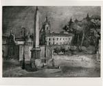 Barbieri, Carlo , Piazza del Popolo