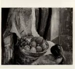 Barbieri, Carlo , Natura morta con melanzane -