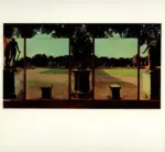 Balla, Giacomo , Villa Borghese, Parco dei daini