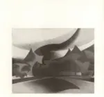 Balla, Giacomo , Vedova di guerra e paesaggio