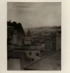 Bartoli, Amerigo , Paesaggio romano