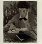 Bartoli, Amerigo , Ritratto di Bruno Barilli