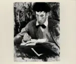 Bartoli, Amerigo , Ritratto di Bruno Barilli