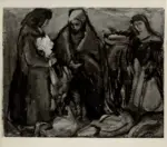 Bartolini, Luigi , Venditrici di polli