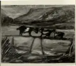 Bartolini, Luigi , Caprette sul ponte di Lana Postal