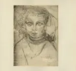 Bartolini, Luigi , Bambina della campagna marchigiana