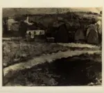 Bartolini, Luigi , Paesaggio campestre