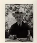 Anonimo , Basorini, Pier Angelo - sec. XX - Ritratto di Baghesse