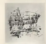 Benaim, Manuel , Composizione astratta