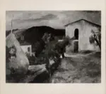 Bertocchi, Nino , Paesaggio toscano