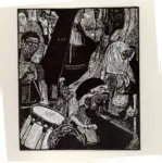 Anonimo , Biasi, Giuseppe - sec. XX - Lo stendardo