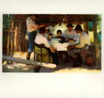 Bocchi, Amedeo , Pescatori delle Paludi Pontine