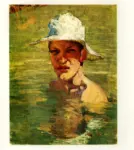 Bocchi, Amedeo , Ritratto di L. Barilli -