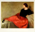 Bocchi, Amedeo , La gonna rossa